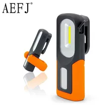 20 Вт COB светодиодный светильник-вспышка, красный уличный удобный светильник, портативная перезаряжаемая лампа для работы, кемпинга, энергосберегающая лампа с магнитным крюком