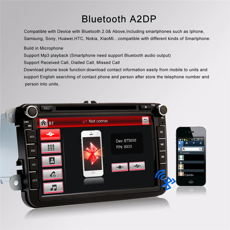 car stereo for vw 8 inch (5)