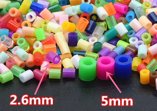 Cores para Escolher Garantia de Qualidade Bolsa Hama Contas 72 Crianças Educação Brinquedos Faça Você Mesmo 100% Perler Atacado 10000 Pçs - 2.6mm 2 100% garantia de qualidade perler contas atacado