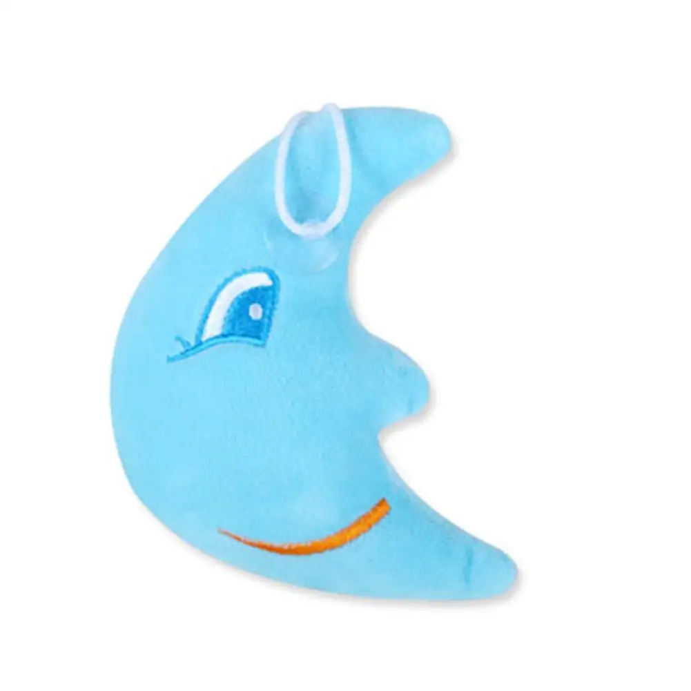 Sky Blue Подушка в форме звезды и Луны, игрушка с выражением облаков, плюшевая, наполненная, супер мягкий диван, кресло, кукла, подушка, подушка, детская комфортная Подушка, игрушка - Цвет: Sky Blue