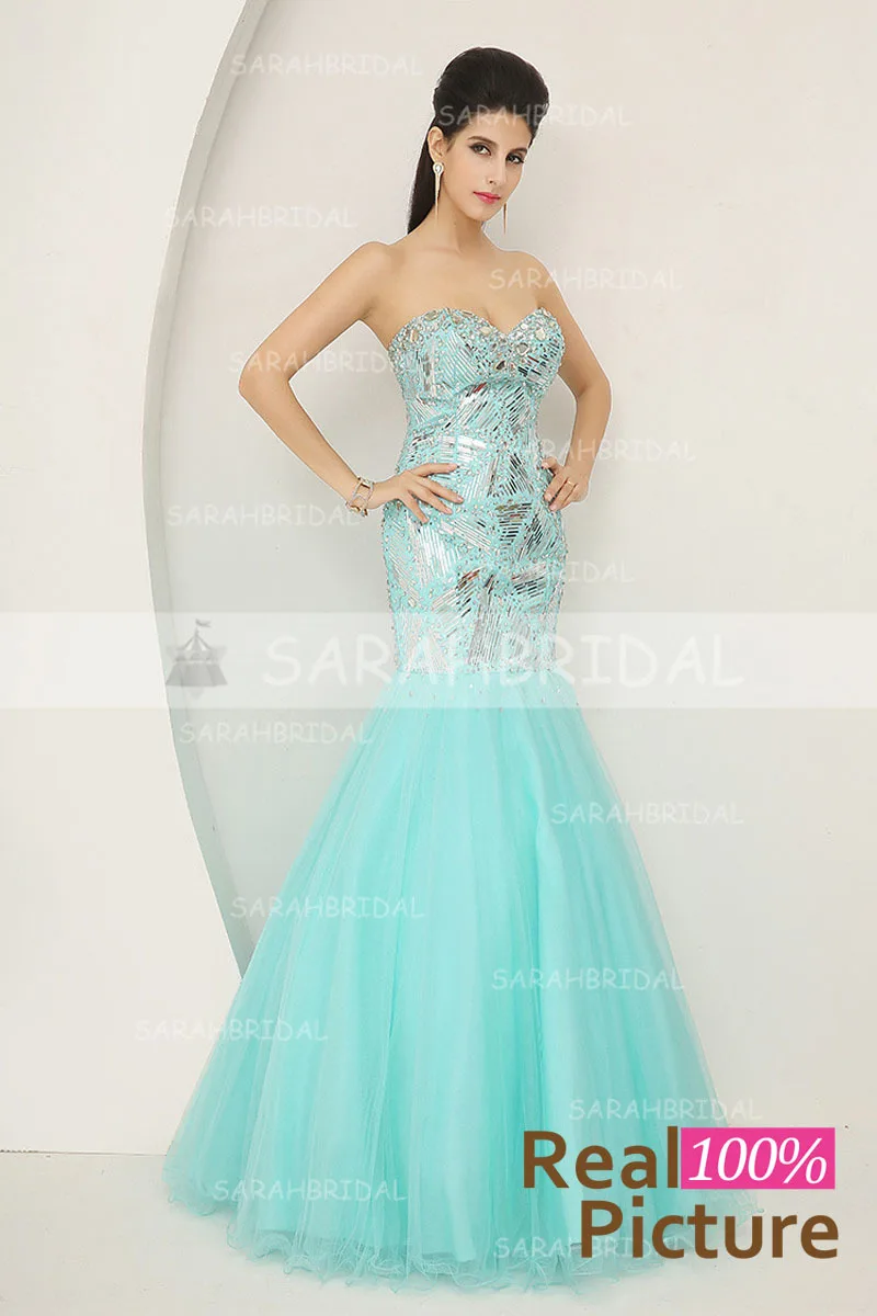 2014 Mermaid Prom Dresses