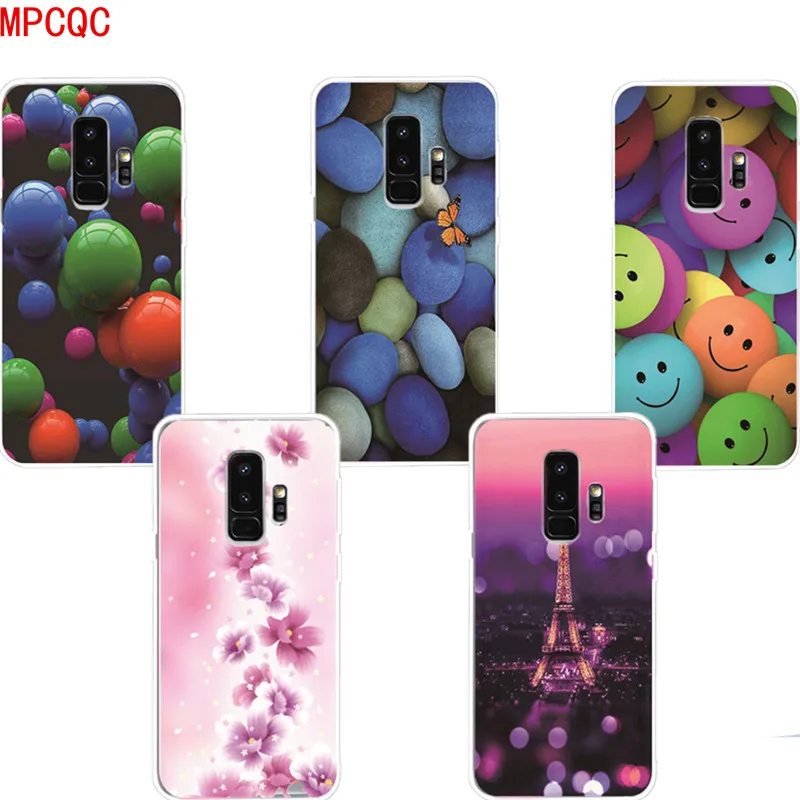 MPCQC Популярные ультратонкий экзотические симпатичный чехол для samsung S8 S9 A8 Пий A7 A5