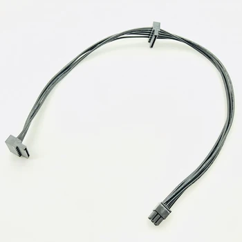 

6Pin to Dual SATA 15Pin Power Cable for DELL Vostro 3070 3670 3967 3977 3980 Desktop Computer HDD SSD Power Supply Cable Adapter