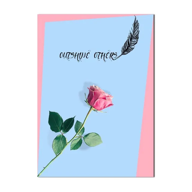Scandinavian-Style-Blue-Red-Rose-Flower-Wall-Art-Canvas-Painting-Posters-And-Prints-Nordic-Art-Pictures.jpg_640x640 (1)