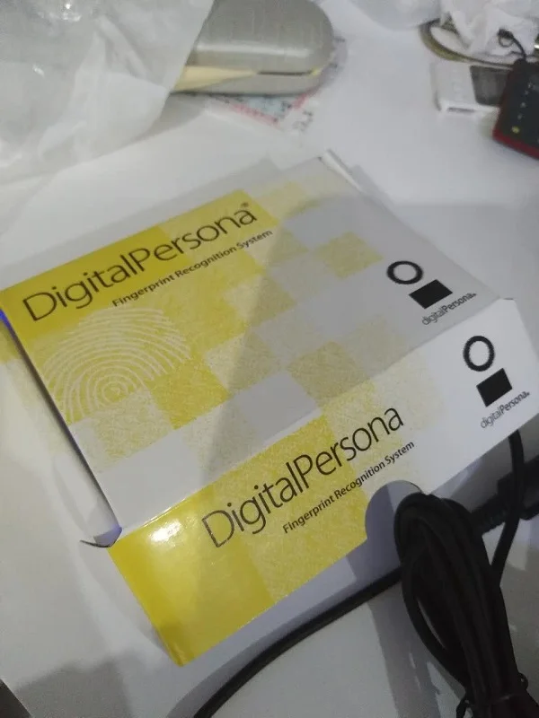 digital persona box