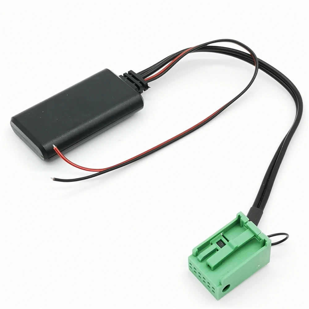 

Car Bluetooth Module Aux Receiver Cable Adapter For Mercedes CLC SLK Sl 2008 -> Comand Ntg 2.5 Bluetooth