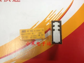 

HSBC relay HRM1H-S-DC5V-C 8 feet 2 groups conversion 5A 250VAC HK14FD SMI