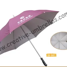 По морю, 190 T полиэстер ткань 14 мм металлический вал и ребра, ручной открытый рекламный зонт для гольфа, ветрозащитный, массовый груз a