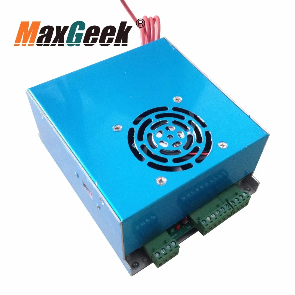 

MYJG 40W CO2 Laser Power Supply CNC Engraving Cutting Machine Force Air Cooling 3A Max Input Current