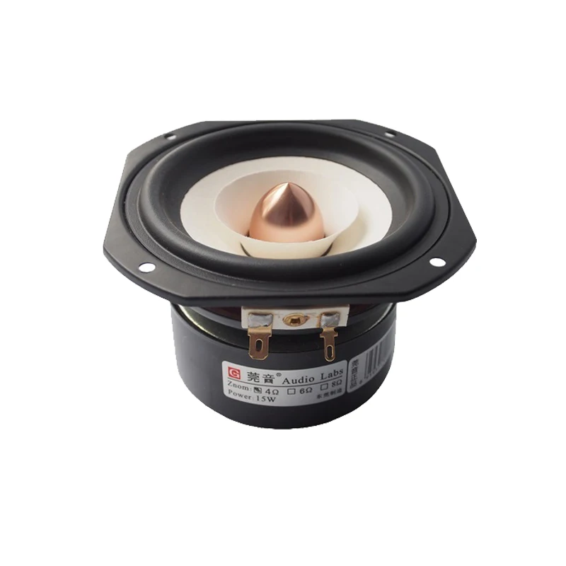 HIFI Audio Labs высокопроизводительный 4 дюймовый Полнодиапазонный динамик 1 пара