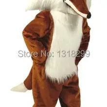 Талисман длинный нос Костюм лисы-маскота нарядное платье на заказ маскарадный костюм косплей тема костюм для карнавала наборы костюмов