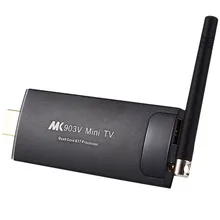 MK903V RK3288 Android 5,1 ТВ тонкий футляр 4 ядра 1,8 ГГц 2G/8G XBMC HDMI 4 K* 2 K H.265 2,4 ГГц беспроводной доступ в Интернет OTG USB Смарт ТВ коробка