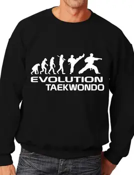 

Evolution Of Taekwondo Adult Sweatshirt Jumper Birthday Gift More Size and Color-E167
