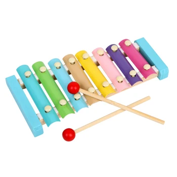 

Kids Baby Wooden Music Instrument Toy Frame Xylophone Children Musical Funny Toys Early Tools Baby Instrument Educational Gifts