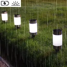 2 шт. грунтовый светильник с солнечной батареей, садовый пейзаж, газон, лампа, светодиоды, погребенный свет, Открытый Дорожный настил, ландшафтные огни