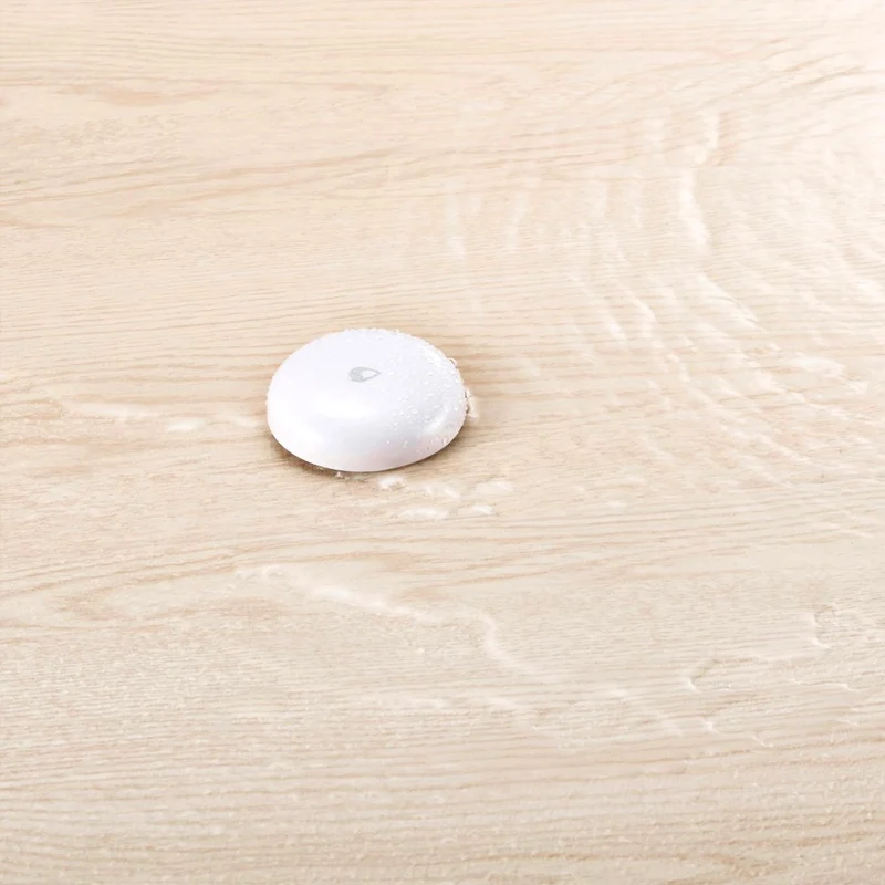 Koop Originele Xiaomi Mijia Aqara Water Onderdompelen Sensor Flood Waterlek Detector voor Thuis Remote Alarm Security Inweken Sensor