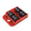 Moves Furniture Tool Transport Shifter Moving Wheel Slider Remover Roller Heavy DORP SHIPPING 6