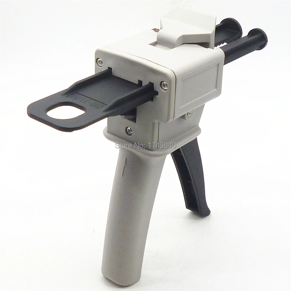

50ML AB Epoxy Glue Gun Applicator Adhensive Squeeze Tool Mixed 1:1 and 2:1