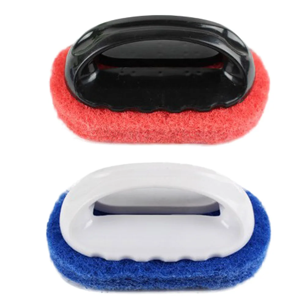 Glass Cleaners Brushes Dish Ware Cleaning Brushes Dishwashing Window Brush Glass Toilet Kitchen Bathtub Clean Pans