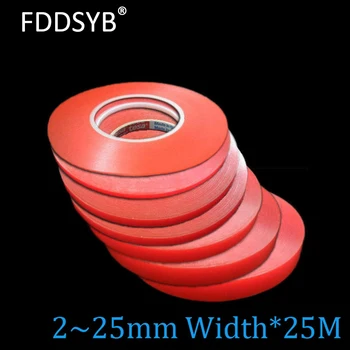

Strong (0.2mm Thick), 1mm-25MM *25M Choose Acrylic Adhesive Double Sided Tape for iphone Battery Phone Display Lens LCD Screen