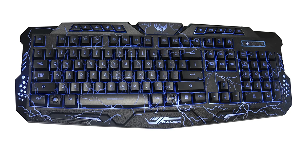 usb alimentado completo n-chave teclado de jogo