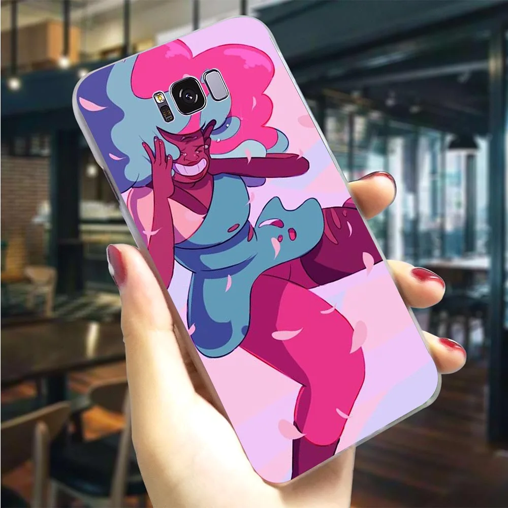 

Plastic Phone Case for Galaxy A20 Steven Universe Garnet Cover for Samsung A6 Cases A7 A5 A3 A8 A9 A10 A30 A40 A50 A70 Plus