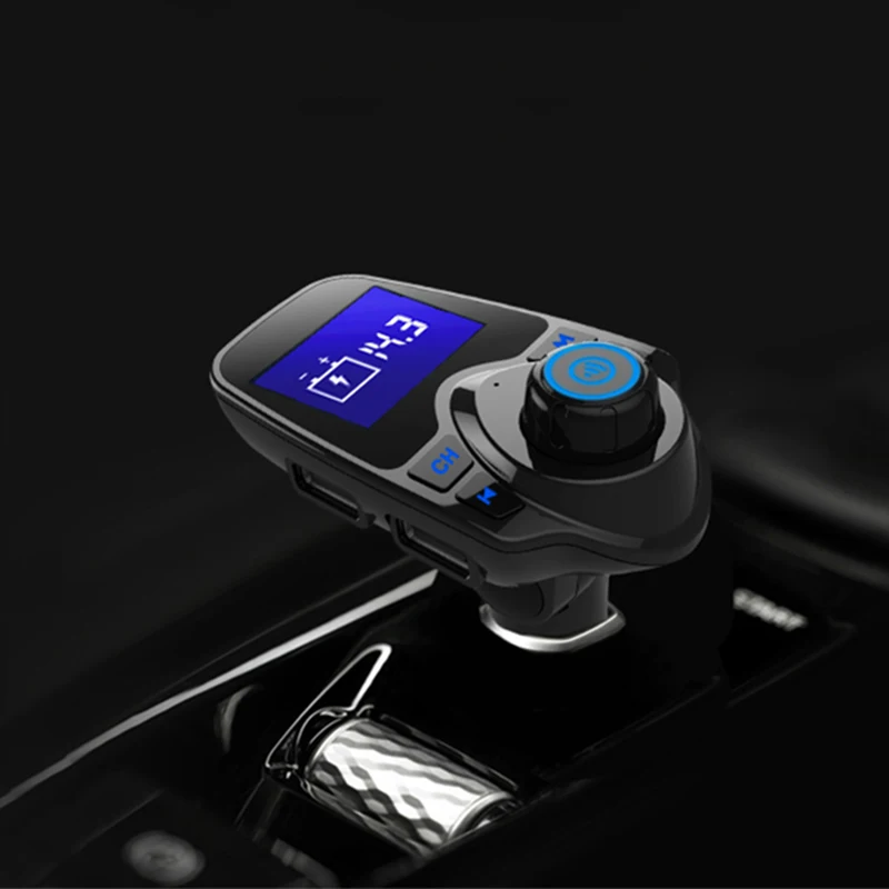 Высокое качество автомобильный Bluetooth MP3 плеер fm передатчик громкой связи