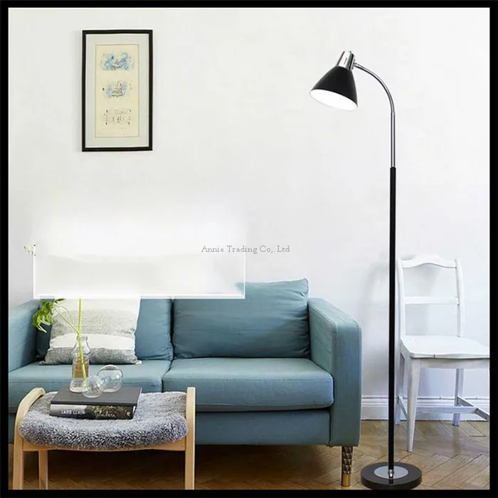Piso de pé Lampada da Terra Lâmpadas de Assoalho Luz do Assoalho Rosa Amarelo Cinza Preto Lâmpada Lampen Loft Bonito Nordic 10 Cheap beautiful floor lamps