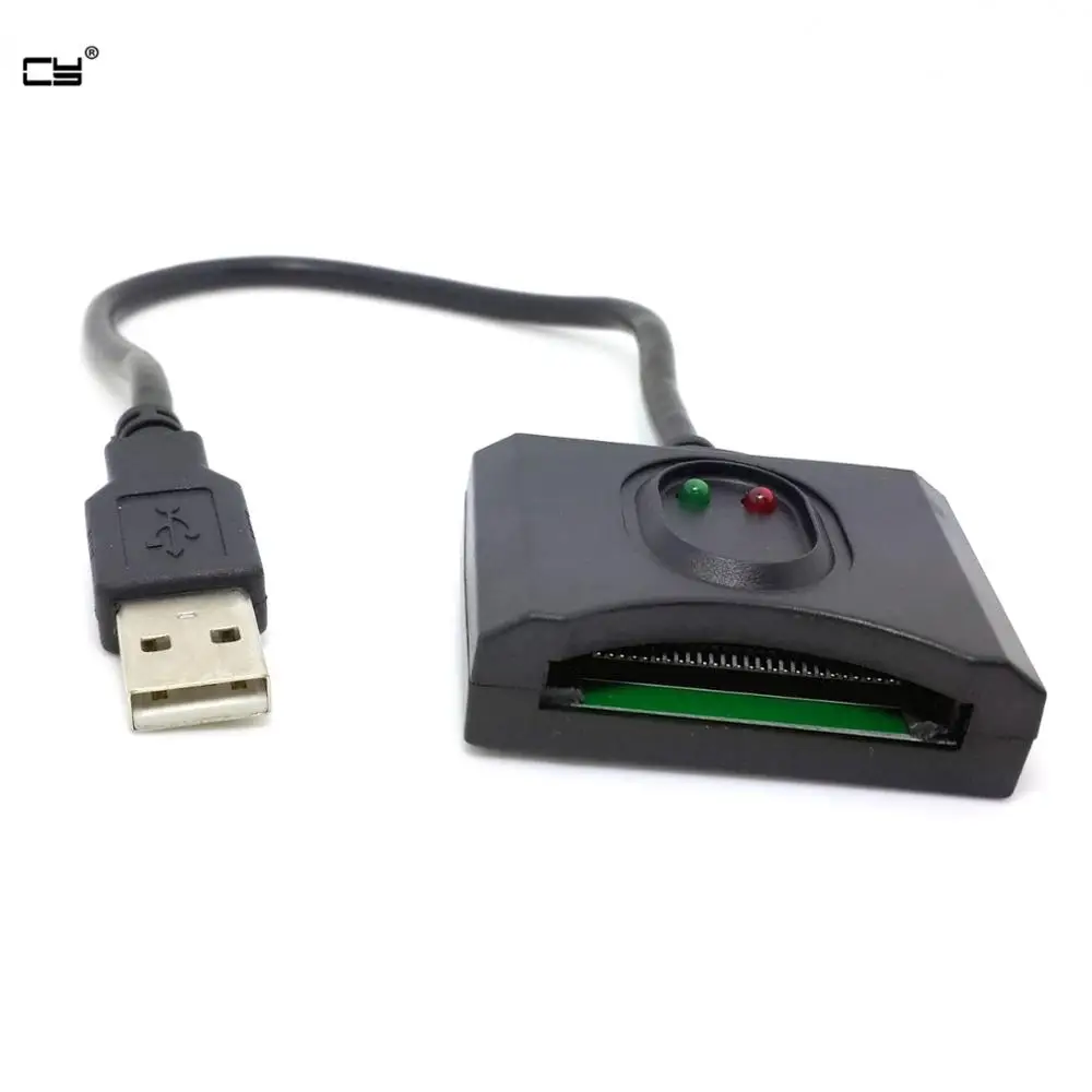 

Express Card 34MM USB 2.0 to ExpressCard Adapter for Laptop Computer PC with LED and DC Power Jack