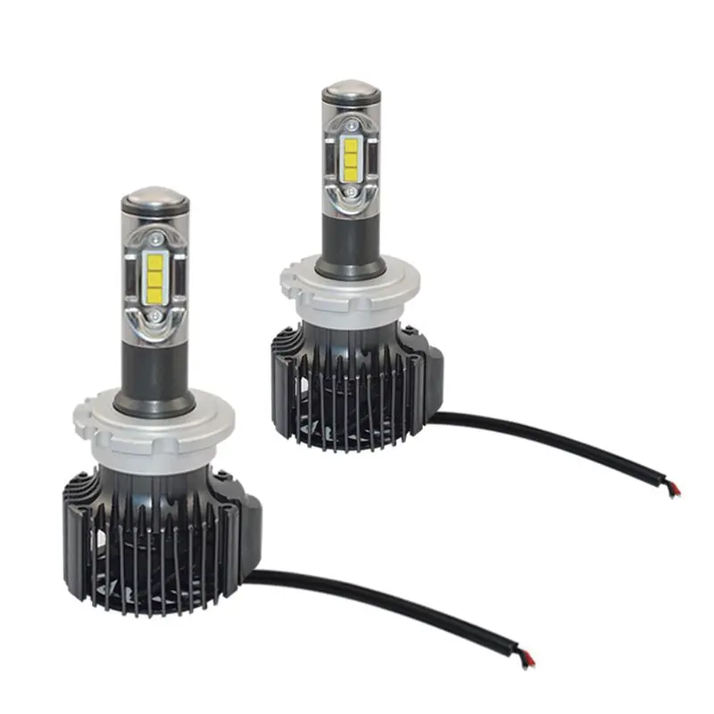 

2x V2 D1/D2/D3/D4 DC11-30V Car Headlights Low Beam White, 72W, lumens 8400LM, Titanium gray