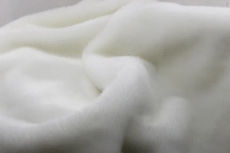 Хорошее качество имитация кроличьего меха ворс 2 см ткань из искусственного 17