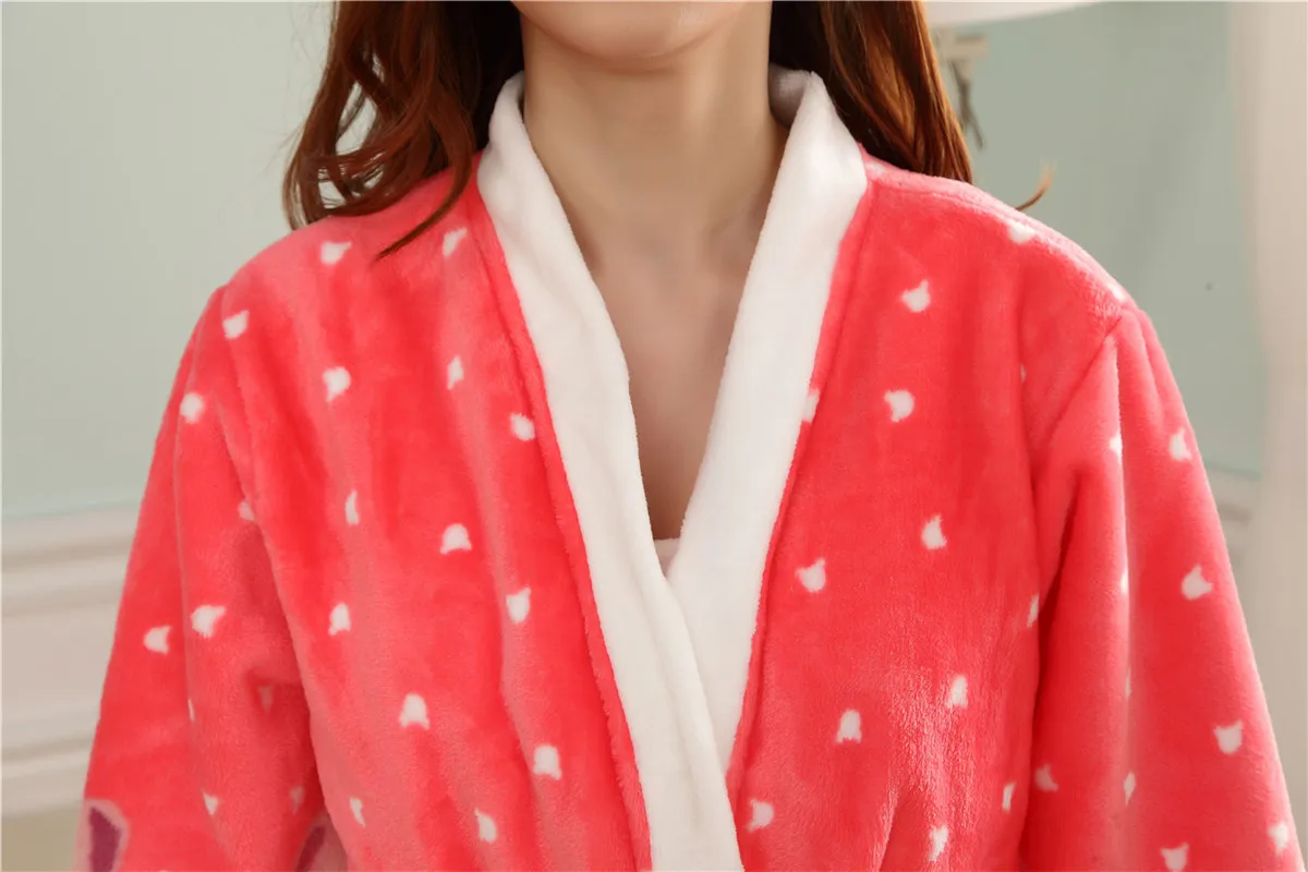 Новая Осенняя/зимняя женская одежда для сна фланелевая Ночная Рубашка домашняя одежда ночное белье для беременных и Ночная сорочка для беременных пижамы 16905