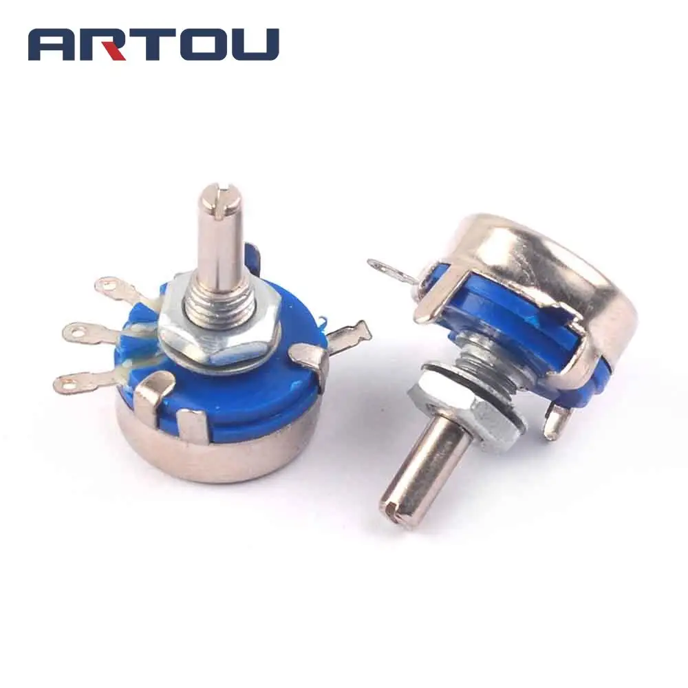 2PCS WH5 1A 100K Potentiometerin Potentiometers from Electronic