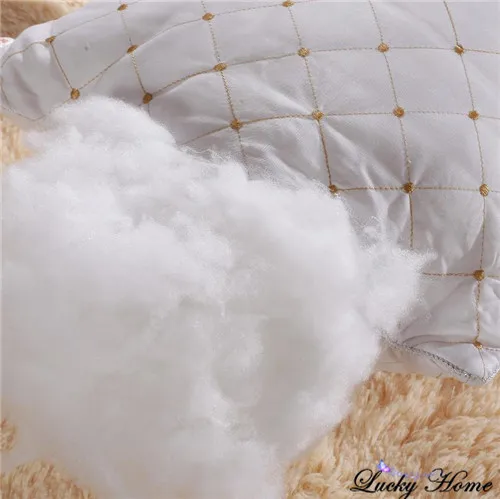 Домашний текстиль Белая Подушка хлопковые подушки для здоровья Шея 48*74 см спальные подушки супер мягкая Шейная подушка для взрослых прямоугольник