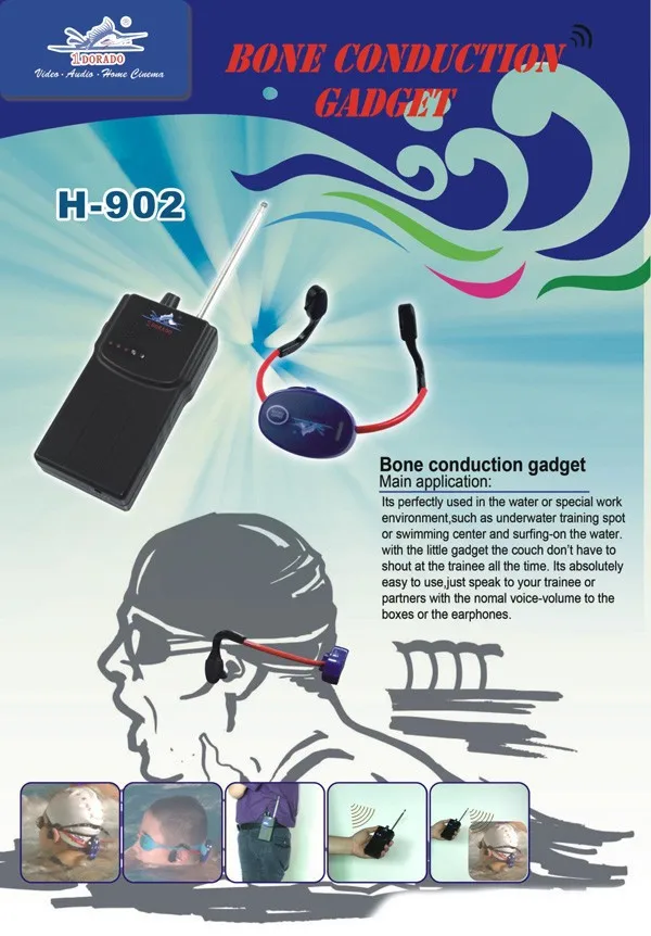 H 902 Waterproof Bone Conduction For Swimming Training Wireless Waterproof Headphones Earphone For Swimmin Earphon Earphone For Mp3 Playerearphones For Tiny Ears Aliexpress