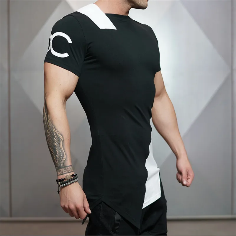 2018 الجمنازيوم Bodyengineers الصيف ملعب القرش سترينجر تي شيرت رجل كمال الاجسام واللياقة البدنية الجريمة تي شيرتات قصيرة الاكمام 2018 الجمنازيوم Bodyengineers الصيف ملعب القرش سترينجر تي شيرت رجل كمال الاجسام واللياقة البدنية الجريمة تي شيرتات قصيرة الاكمام