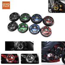 CNC Aluminum For Kawasaki 2010-2018 Z1000 Z1000SX Engine Guard Side Stator Case Cover Guard Protector Motorcycle Accessories CNC Aluminum For Kawasaki 2010-2018 Z1000 Z1000SX Engine Guard Side Stator Case Cover Guard Protector Motorcycle Accessories