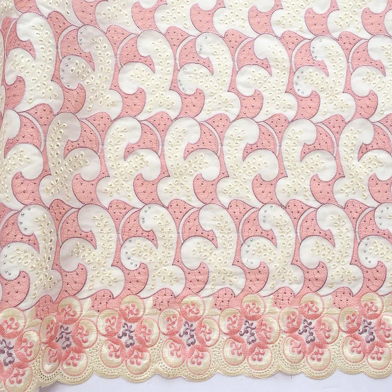 High Quility Swiss Voile Lace Fabric