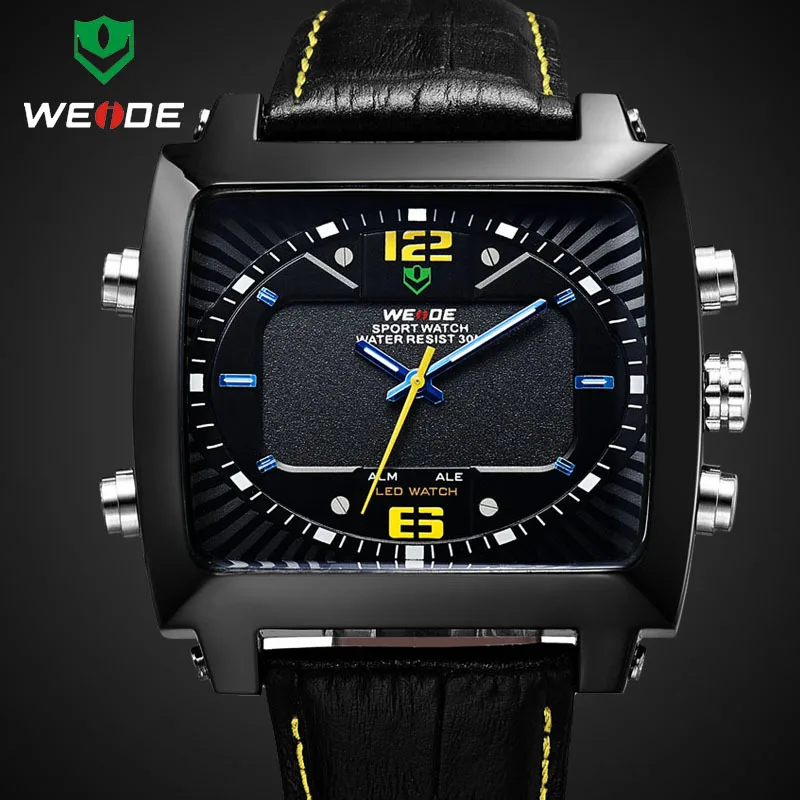 weide sport watch water resist 30m