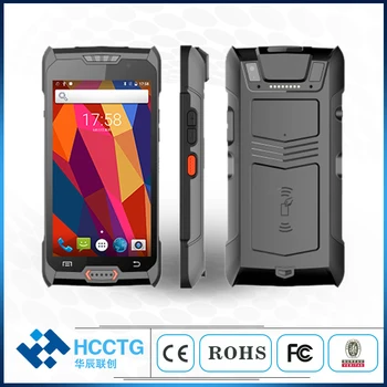 

5Inch Android 6.0 4G WIFI large touch screen 1D/2D QR bluetooth android barcode scanner pda data terminal scanner