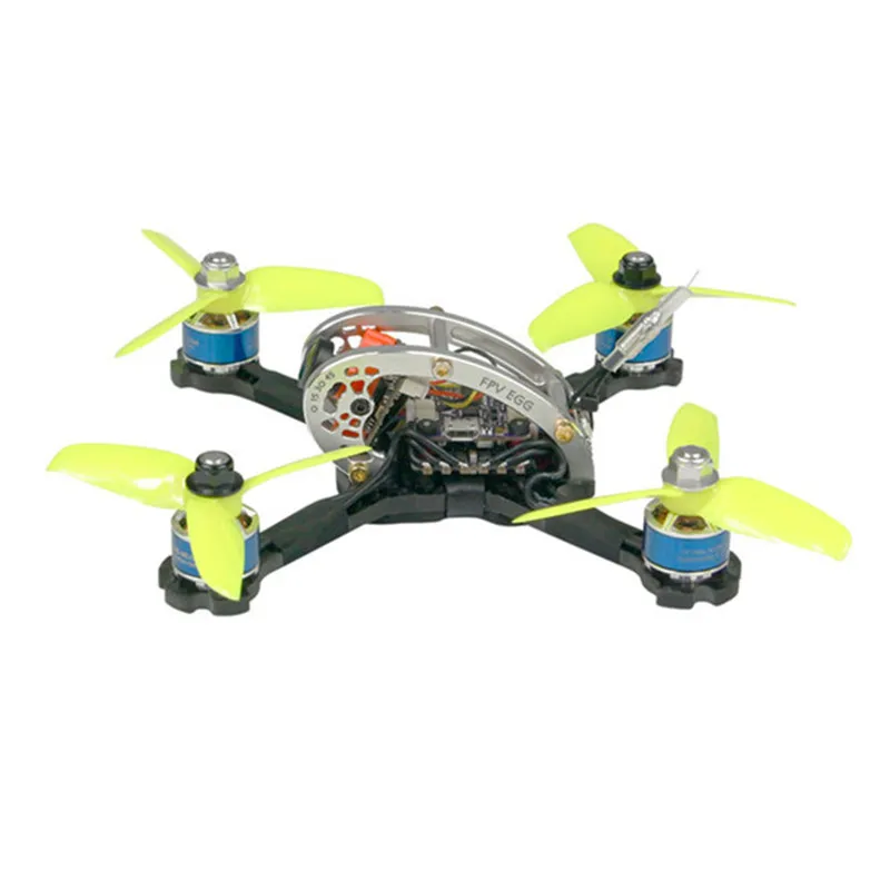 KINGKONG/LDARC FPV системы яйцо PRO 138 мм RC гоночный Дрон PNP W/F4 OSD 4 в 1 20A ESC 25 МВт/100 мВт 16CH VTX CCD600 600 ТВЛ NTSC CAM