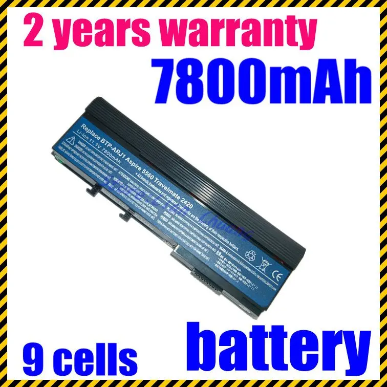 JIGU Laptop Battery for Acer Extensa 4630 4630G TravelMate 2420 2470 3010 3240 3250 3280 3290