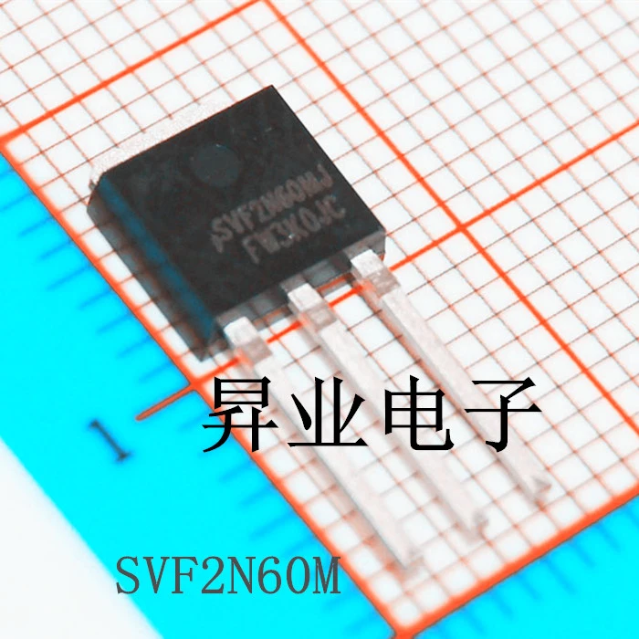 

Free shipping 10pcs/lot SVF2N60M TO251 MOS (FET) new original