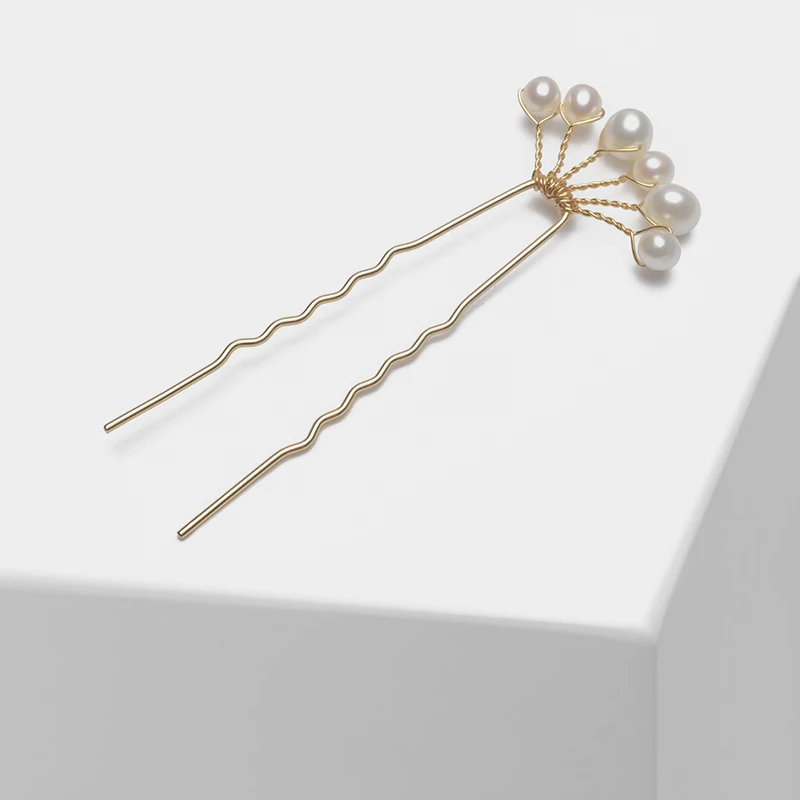 Веер дизайн модные простые жемчужные палочки для волос