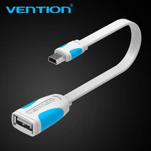 Кабель Vention Mini USB 2 0 OTG мини Otg кабель для передачи данных адаптер 10