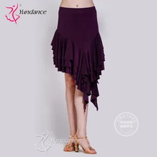 Индивидуальные леди Латинской Танцы юбка современный танец костюм для взрослых и детей Samba ча-ча Румба Танцы платье продвижение B-2748