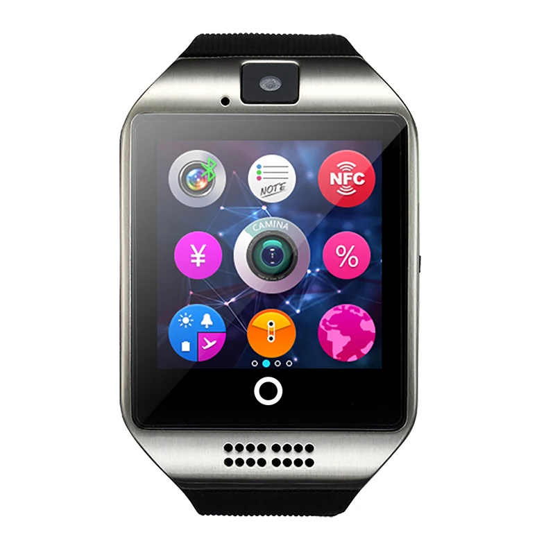 q18 smartwatch sim card setup