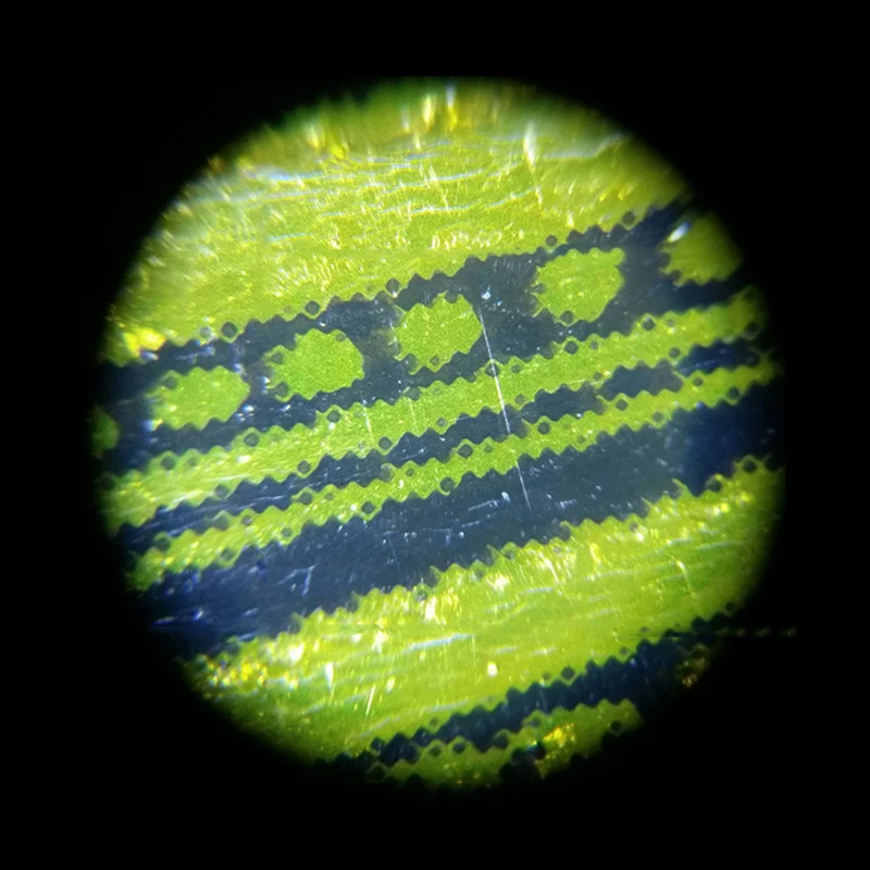 Портативный светодиодный микроскоп с ручкой 50X Мини-лупа с подсветкой карманный микроскоп с или без сетки Весы измерения f/ткань