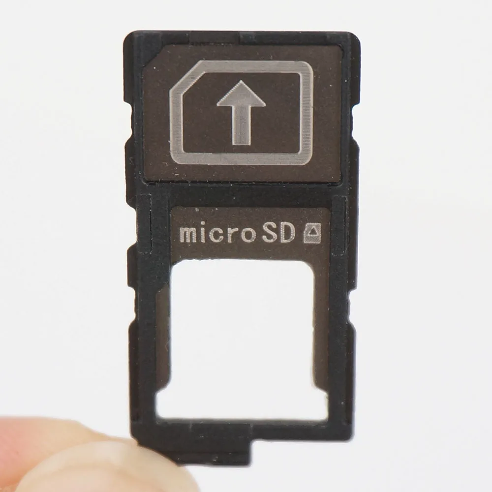 

Micro SD Memory SIM Card Slot Tray Holder For Sony Xperia Z3+ Plus Z4 Z5 Single SIM E6633 E6603 E6653 E6553