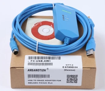 

Test best USB-FX232-CAB-1 for F920 / 930/940 programming cable Isolation version, anti-interference